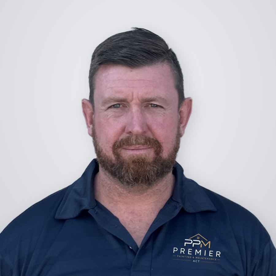 Jason Huntly, owner of Premier Painting and Maintenance ACT