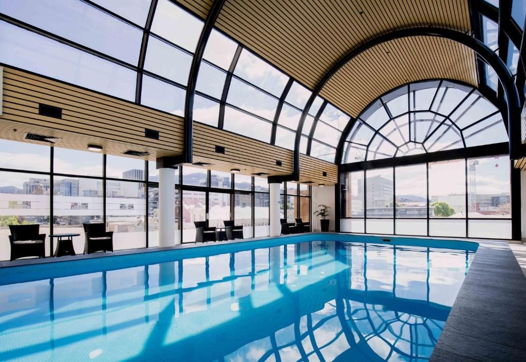 Indoor pool at a Canberra retirement village