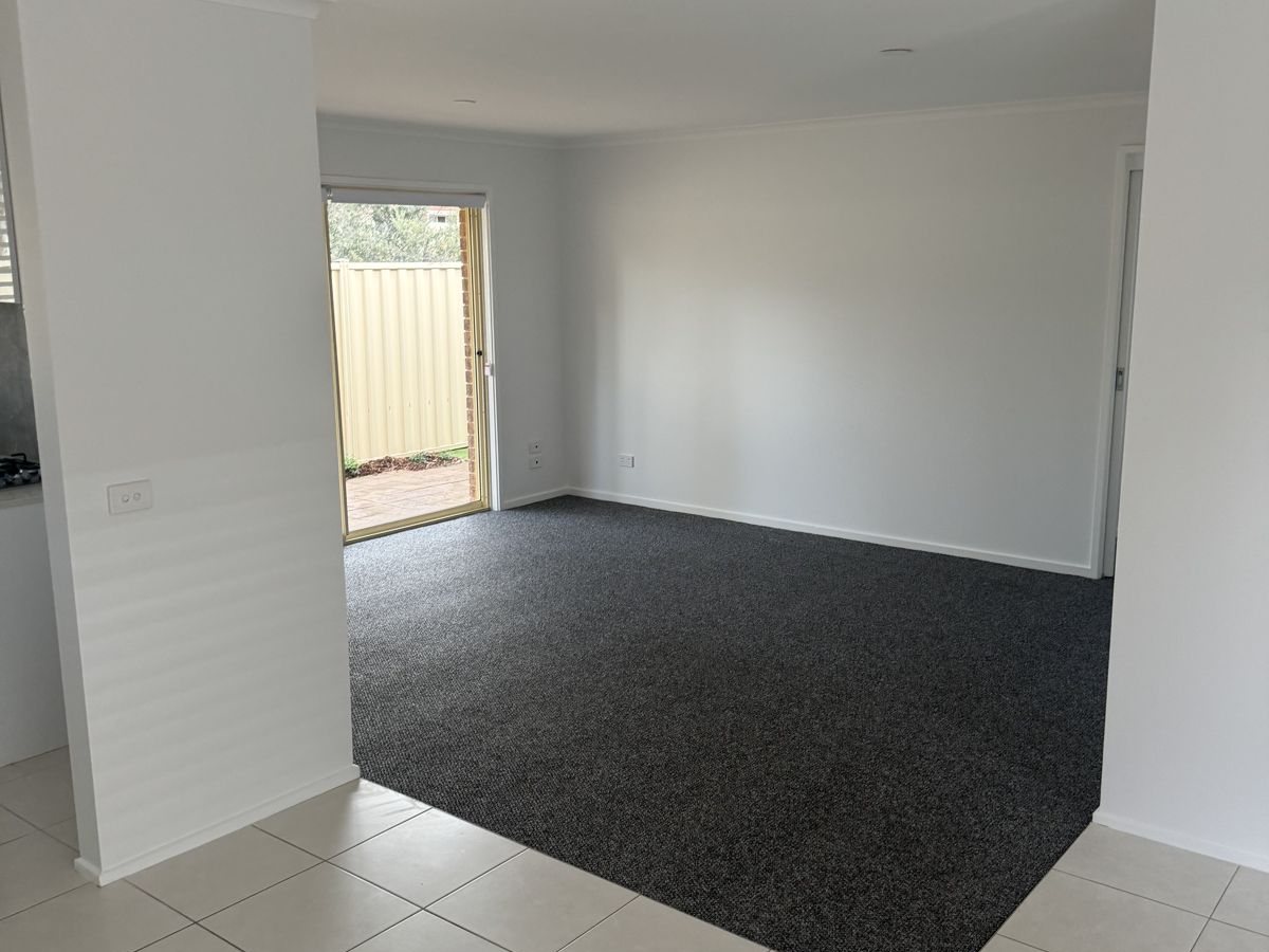 Interior walls prepared and painted before tenant move-in